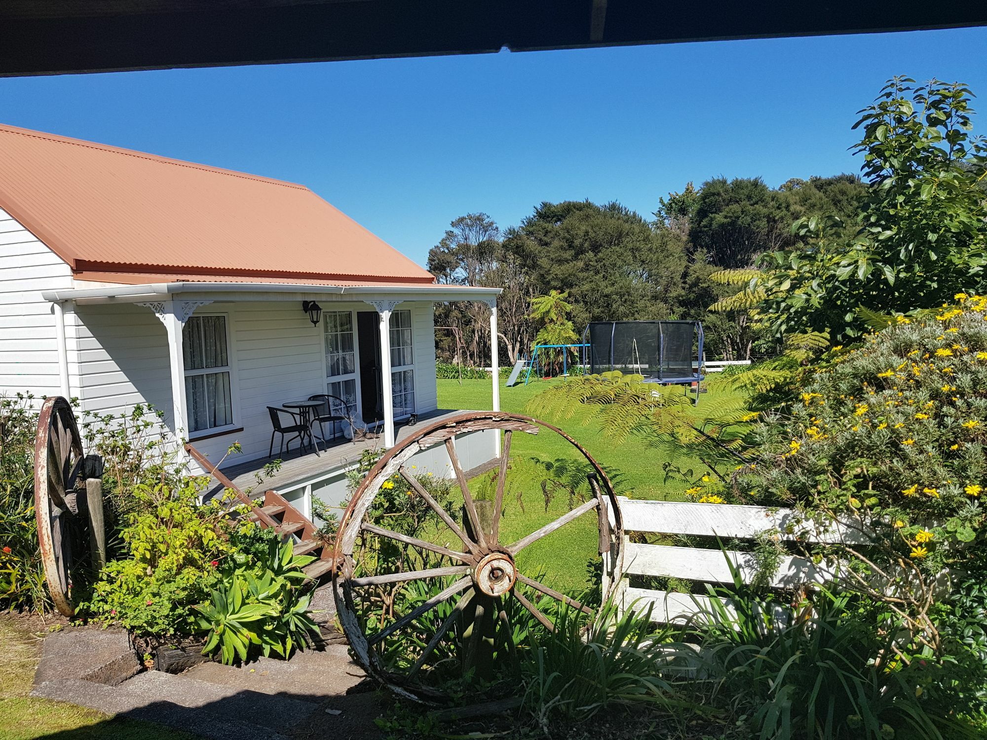 Coromandel Cottages Extérieur photo