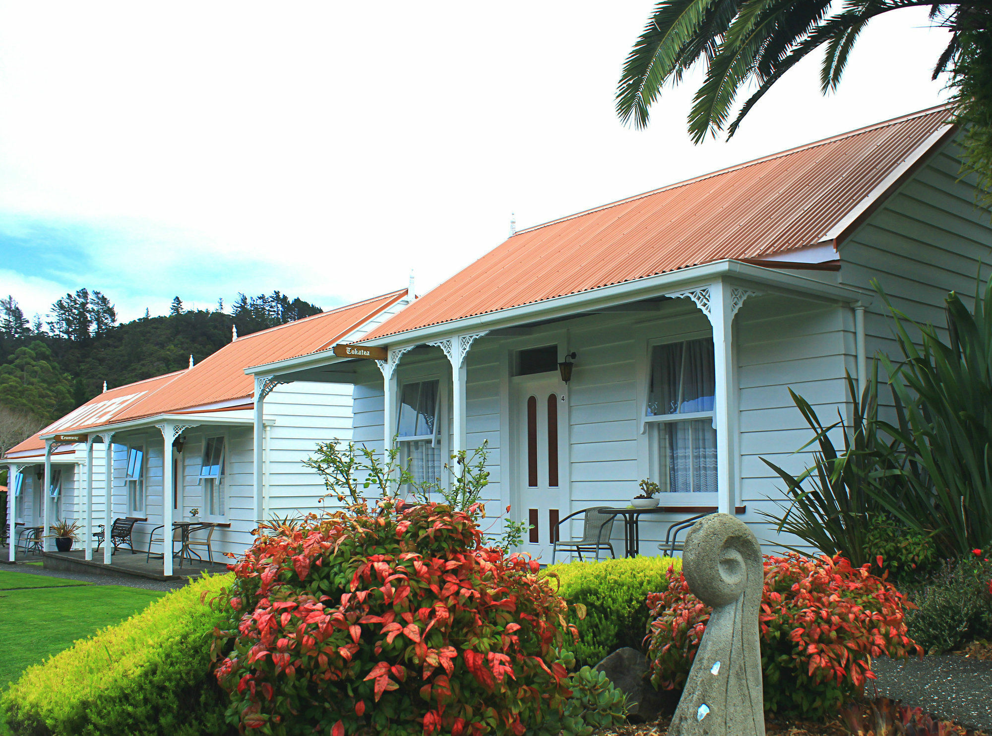 Coromandel Cottages Extérieur photo